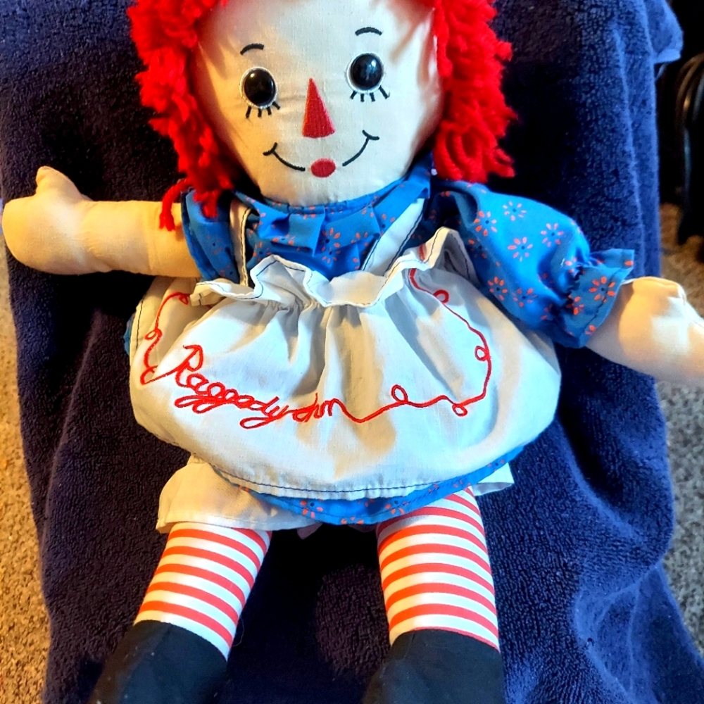 Vintage Reggady Ann will throw in vintage 6inch raggedy Andy